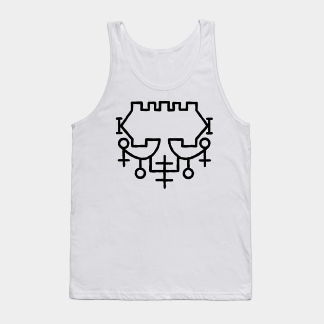 Belial Sigil Tank Top by SFPater